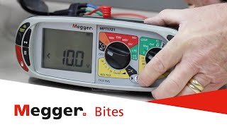 Megger Bites touch voltage and how to test it on your MFT [upl. by Ynaffyt]