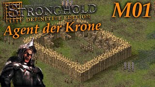 Feindliche Linien  Agent der Krone  M01  Stronghold Definitive Edition [upl. by Gayle35]