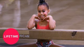 AUDC NO ONE CAN DO THE 20MINUTE BALANCE BEAM CHALLENGE Season 1 Flashback  Lifetime [upl. by Kylila]