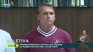 Jair Bolsonaro quotLamento decisão da Anvisa sobre cruzeirosquot Shorts [upl. by Adihsar555]