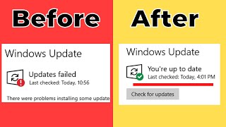 Fix Windows 1110 Update Stuck at 0 or Any  Permanently [upl. by Abdella]