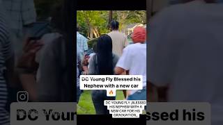 Dc Young Fly Surprises Nephew with Dream Car shorts [upl. by Acir]