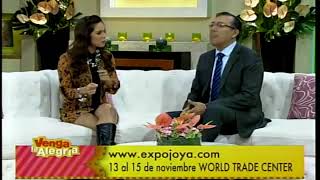 Expo JOYA noviembre 2013 │Venga la Alegría TV Azteca [upl. by Atila]