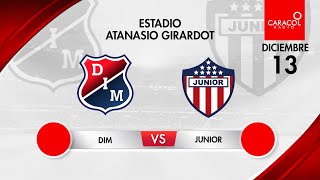 EN VIVO  Medellín vs Junior  Final de la liga Colombiana por el fenómeno del fútbol [upl. by Dera427]