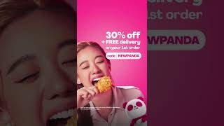 foodpanda NEWPANDA Promo Digital Ad Q2 2024 10s x2 Philippines ST Shorts [upl. by Henri236]