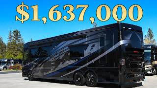 A Tour Through Newmars Most Luxury Motorhome [upl. by Segalman]