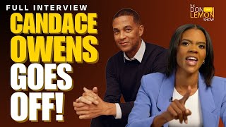 Don Lemon amp Candace Owens CLASH on Gay Marriage Vaccines amp Election Denial [upl. by Komara]