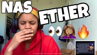 NAS “ ETHER “ OMG 😳 REACTION [upl. by Yemerej]