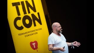 Ralf Neuhäuser – About being a cyborg TINCON Hamburg 2018 [upl. by Sosthena591]