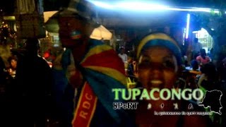 Réaction des supporters Congolais pendant et après GUINEE vs RDC [upl. by Latreshia337]