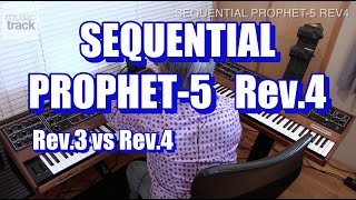 SEQUENTIAL PROPHET5 REV3 vs REV4 Demo amp Review [upl. by Schuster]