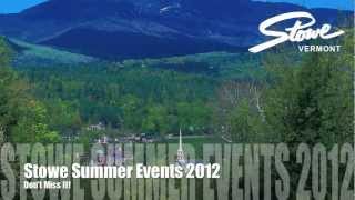 Stowe Summer Events 2012 [upl. by Lyford]