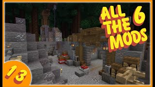 All The Mods 6 Early Game Quality Of Life Gear 13  Modded Minecraft 116 [upl. by Mintz871]