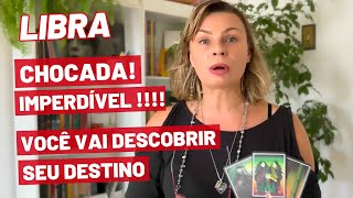 LIBRA ♎️VOCÊ VAI DESCOBRIR SEU DESTINO E É ARREPIANTE [upl. by Custer]