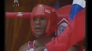 Félix Savón CUB vs Rene Monse GER Boxing World Cup 1994 Final 91kg [upl. by Dillie47]