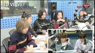 IDOLS RED VELVET BAP ASTRO BTOB NCT127 JBJ REACTING TO KARD OH NANA NCT NIGHT NIGHT PART 1 [upl. by Mercy]