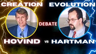 Creation vs Evolution Debate  Kent Hovind debates Dr Hartman [upl. by Akili902]