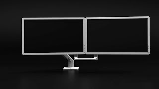 Ergotron HX Desk Monitor Arm [upl. by Sseb]