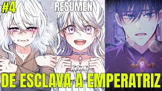 🤍✨ REENCARNO COMO EXCLAVA Pero esta destinada a CONVIERTE en una EMPETRATRIZ  RESUMEN MANHWA 4 [upl. by Toomin]