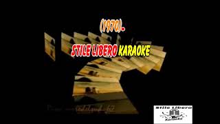 KARAOKE HO SCRITTO TAMO SULLA SABBIA CON CORI ORIGINALI FRANCO IV ft FRANCO I Demo [upl. by Kennith]