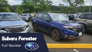 The Subaru Forester is a Practical and Utilitarian Family SUV You Can Depend On [upl. by Hylton]