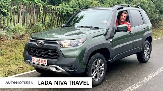 Lada Niva Travel Was kann die neue Generation Test  Review  2021 [upl. by Ahsocin]