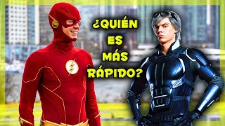 FLASH vs QUICKSILVER  ¿Quién Ganaría  EPIC VERSUS ⚡🌀 [upl. by Lennor250]