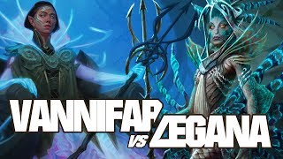 VANNIFAR vs ZEGANA Who Leads the Simic  Ravnica Allegiance [upl. by Melody]