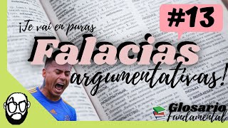 🤔 FALACIAS y MODALIZADORES DISCURSIVOS  GLOSARIO FUNDAMENTAL para la PRUEBA DE TRANSICIÓN 📚 [upl. by Bloem933]