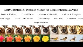 SODA Bottleneck Diffusion Models for Representation Learning [upl. by Auburn]