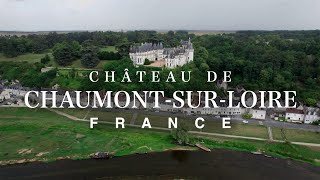 Château de ChaumontsurLoire France [upl. by Novahc]