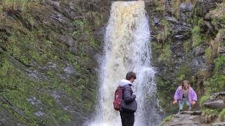 Pistyll Rhaeadr Waterfall [upl. by Undry194]