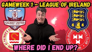 Last Minute Ticket Purchase for The League of Ireland Opening Fixture [upl. by Yttap383]