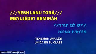 TENEMOS TORAH SIMJAT TORAH Yesh Lanu Torah יש לנו תורה [upl. by Nicolina]