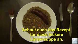 Linsensuppe kochen  Das begehrte Linseneintopf Rezept von Oma [upl. by Aihsenad]