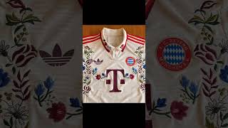 Reinvented Bayern Munich Kit for Oktoberfest 😍🔥🇩🇪  thefootballgal [upl. by Trask556]