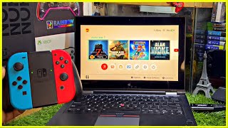 How to Connect Nintendo Switch To Any Laptop [upl. by Aciemaj]