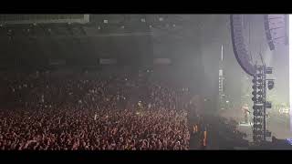 sam fender  howdon aldi death queue newcastle arena 181121 [upl. by Petunia249]