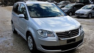 VW Touran 14TSI 2008 140hp facelift Reviews HD [upl. by Bernardi]