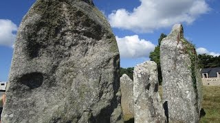 Gli Allineamenti megalitici di Carnac in Bretagna [upl. by Grissom]