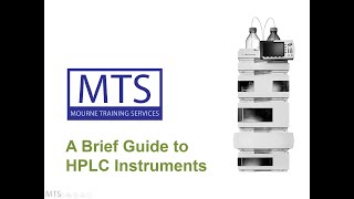 A Brief Guide to HPLC Instruments from Mourne Training Services [upl. by Welford]