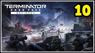 The Vega Skirmish  Lets Play Terminator Dark Fate Defiance RTS Realistic Difficulty 10 [upl. by Eimareg]