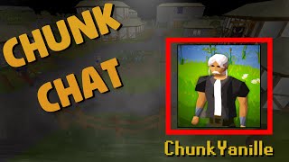 CHUNK CHAT Josh Isnt  ChunkYanille Discovering Yanille Official Chunk Mode Unguided Ep 4 [upl. by Talie184]