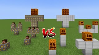 All iron golem vs all Blazes [upl. by Carder]