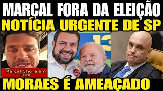 Bomba PABLO MARÇAL FORA DA ELEIÇÃO Tomou RASTEIRA do próprio partido IMPUGNAÇÃO MORAES É AMEAÇAD [upl. by Ellesor859]