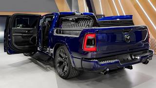 2024 RAM 1500 Limited  Sound Interior and Features [upl. by Oirramaj]