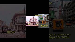 Ilaya Juan Luna Street history [upl. by Aiyn]