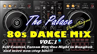 The Palace 80s Dance Mix Vol1 [upl. by Anura]