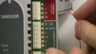 Honeywell Wireless Thermostat Kit Installation [upl. by Ronna]