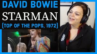 David Bowie  quotStarmanquot Top of the Pops 1972  REACTION [upl. by Netta]